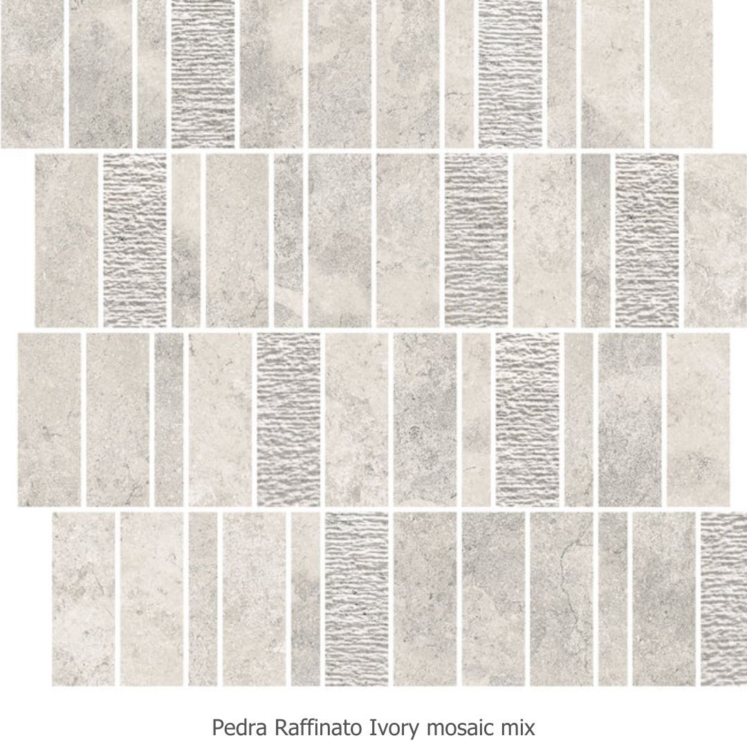 Pedra Raffinato Ivory mosaic mix